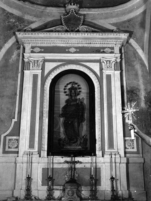 mostra di nicchia - bottega campana (seconda metà sec. XV)