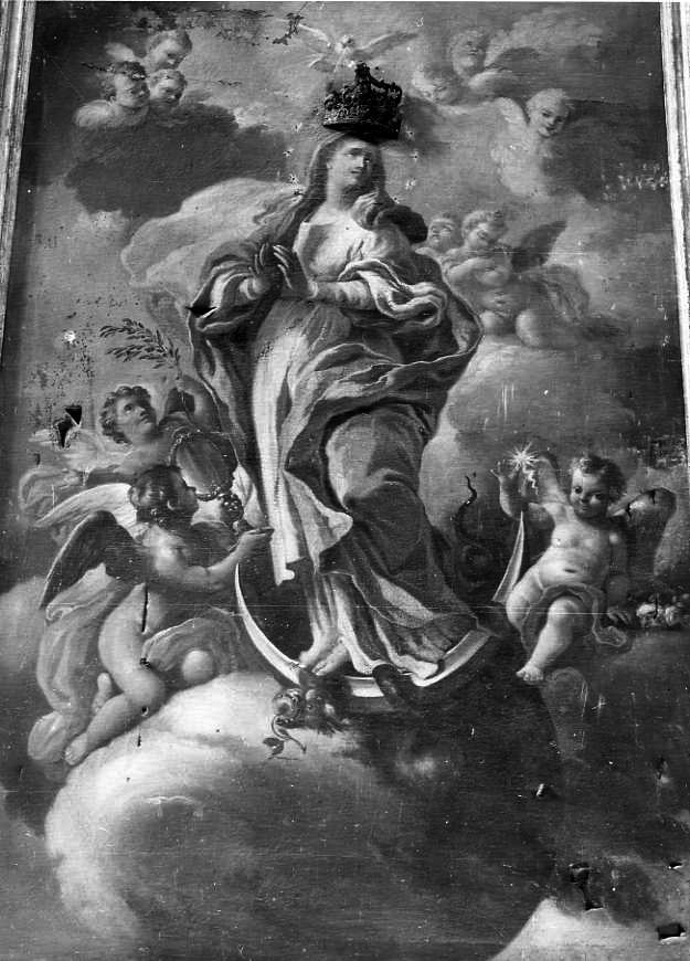 Madonna Immacolata (dipinto) - ambito campano (prima metà sec. XVIII)