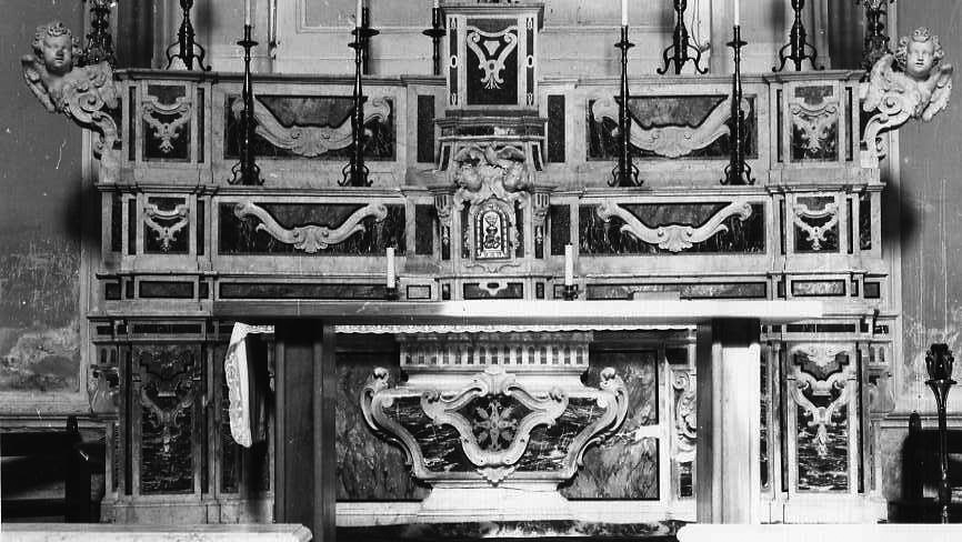 altare - bottega campana (seconda metà sec. XVIII)