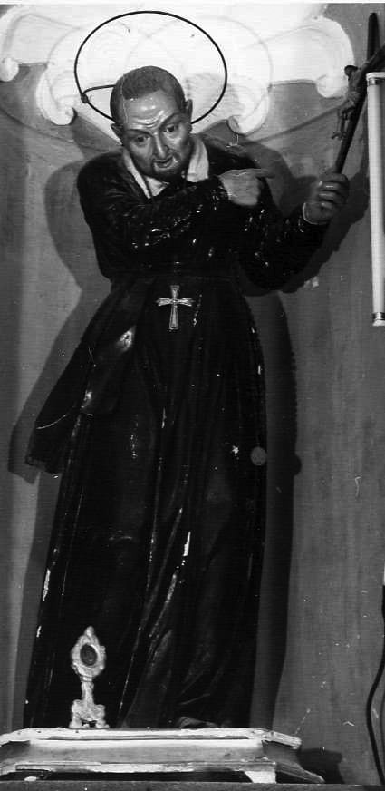 Sant' Alfonso Maria de Liguori (statua) - bottega campana (prima metà sec. XIX)