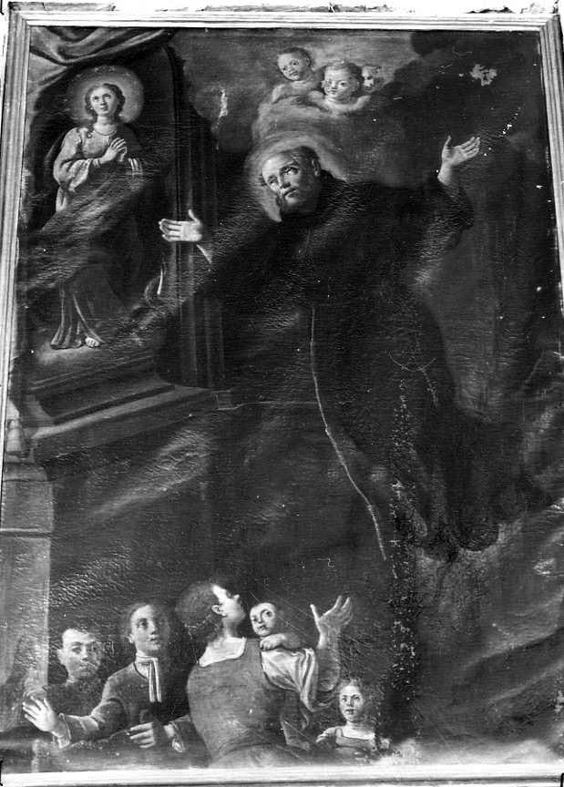 San Tommaso da Villanova (dipinto) - ambito campano (prima metà sec. XVIII)