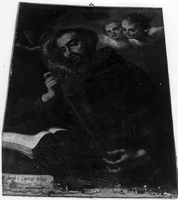 San Giuseppe da Copertino (dipinto) - ambito campano (sec. XVIII)