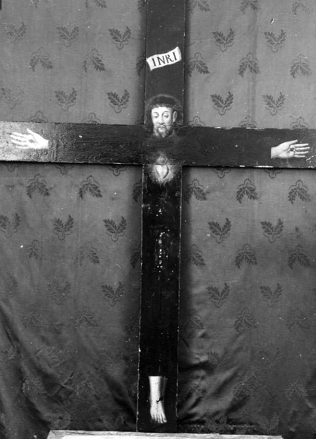 Cristo crocifisso (crocifisso) - bottega campana (fine sec. XVIII)
