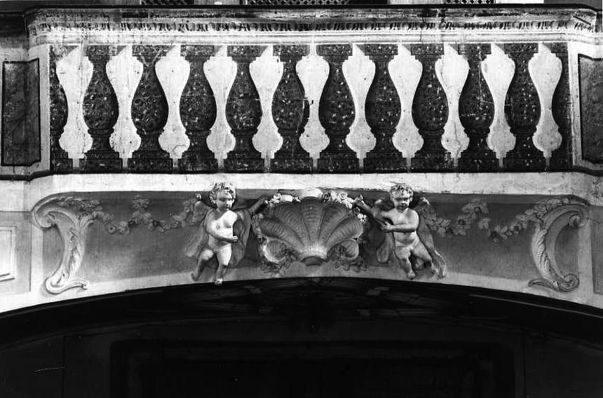 decorazione plastica - bottega campana (seconda metà sec. XVIII)