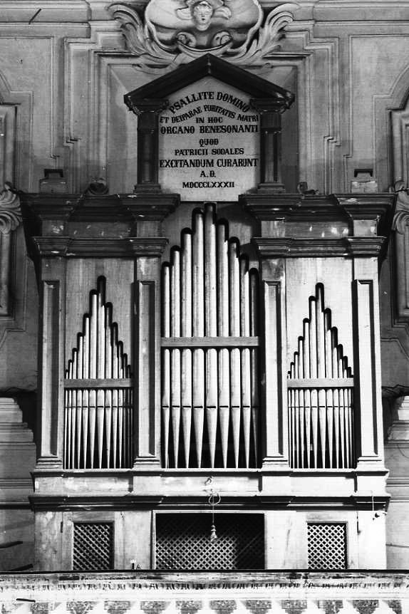 tribuna d'organo - bottega campana (sec. XIX)