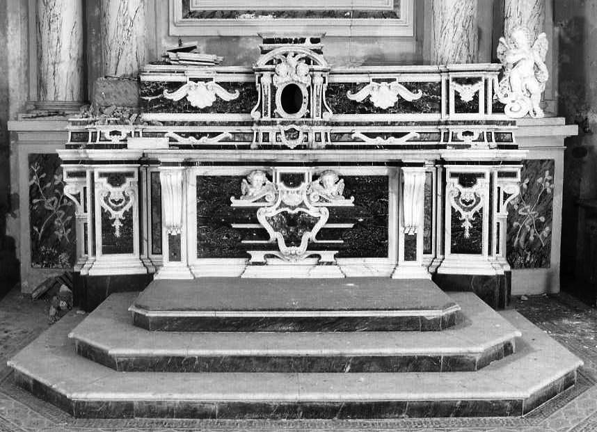 altare - bottega campana (sec. XVIII)