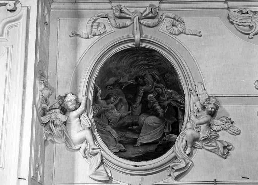 cornice di dipinto - bottega campana (seconda metà sec. XVIII)