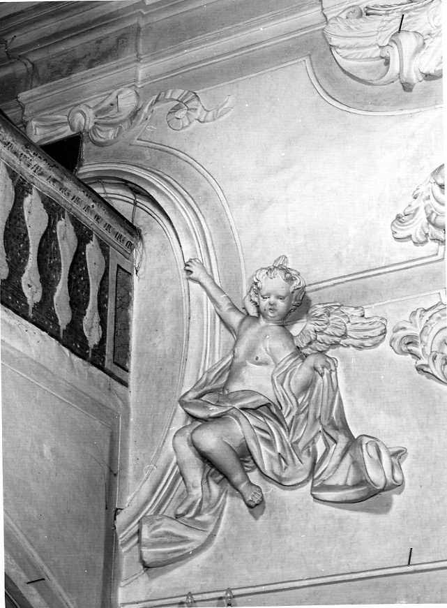 cornice, serie - bottega campana (seconda metà sec. XVIII)