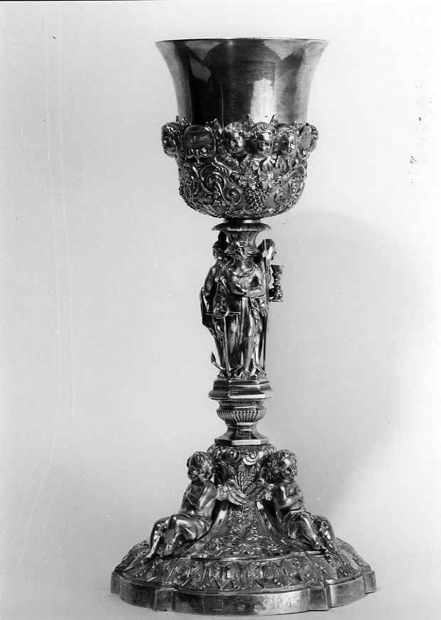 calice - bottega campana (sec. XIX)