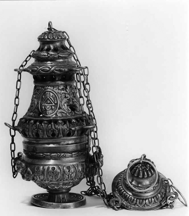 turibolo - bottega campana (fine sec. XVIII)