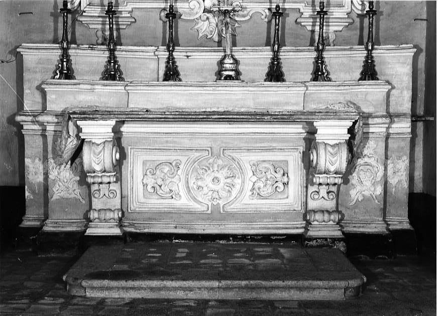 altare - bottega campana (sec. XVIII)
