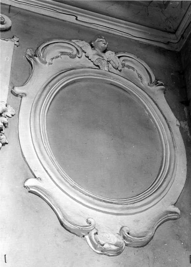 decorazione plastica, serie - bottega campana (seconda metà sec. XVIII)