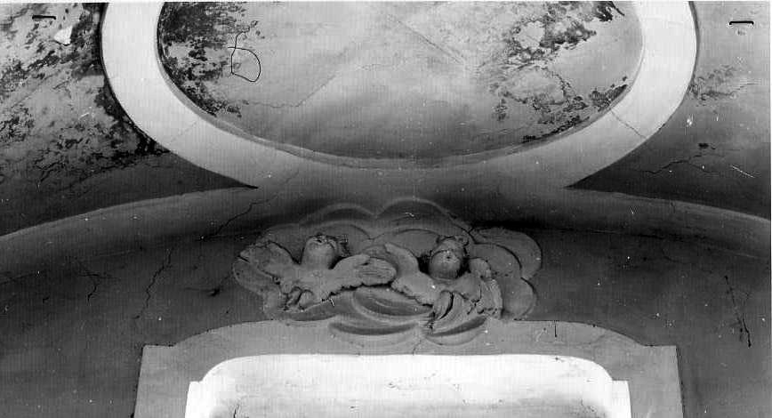 cherubini (decorazione plastica) - bottega campana (seconda metà sec. XVIII)