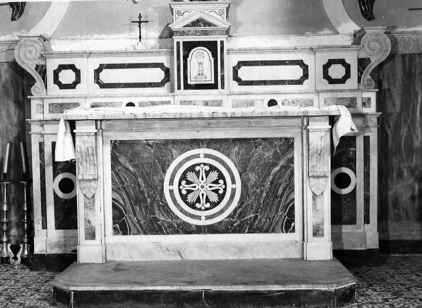 altare - bottega campana (sec. XX)