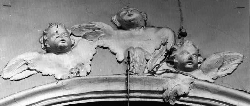 cherubini (rilievo) - bottega campana (prima metà sec. XVIII)