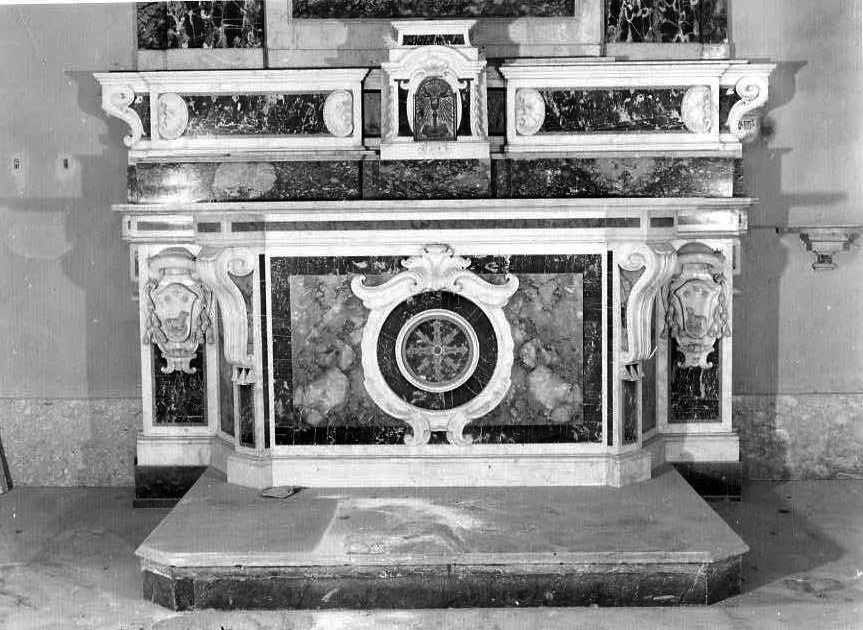 altare - bottega campana (sec. XVIII)