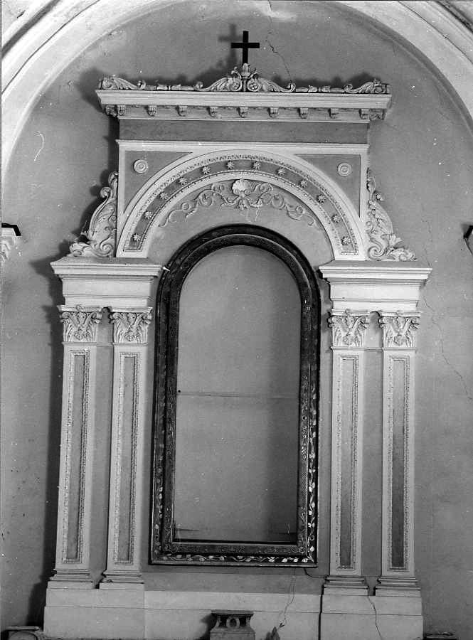 cornice architettonica - bottega campana (sec. XIX)