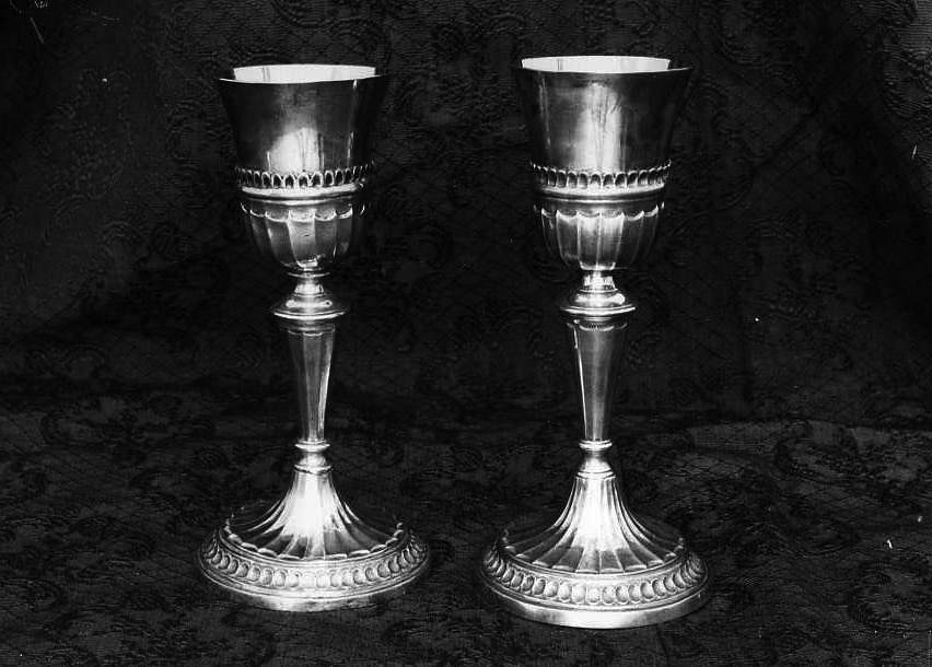 calice, serie - bottega campana (fine sec. XIX)