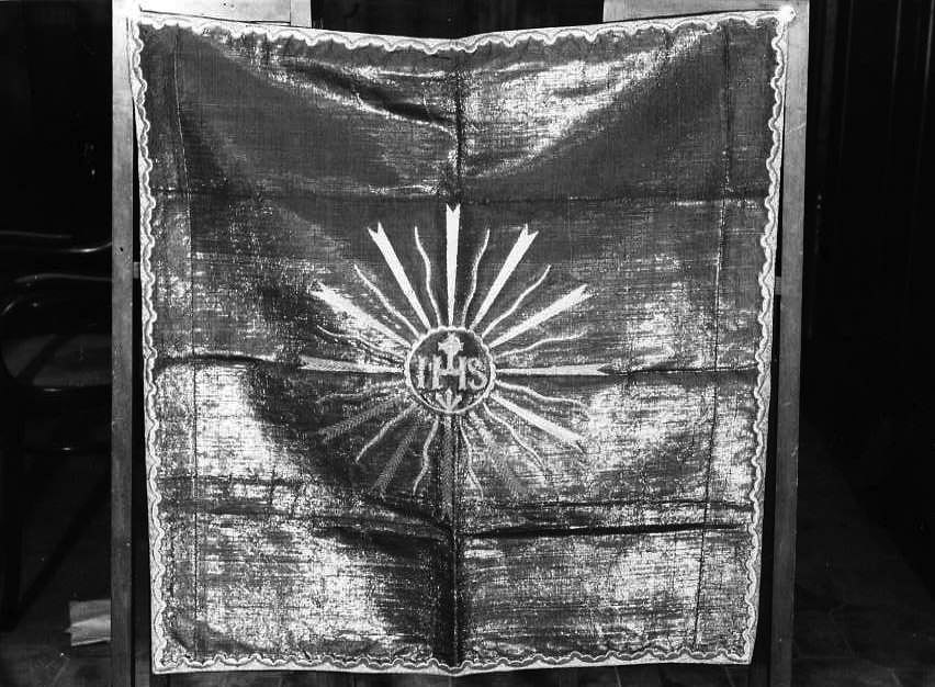 velo di calice - manifattura campana (seconda metà sec. XIX)