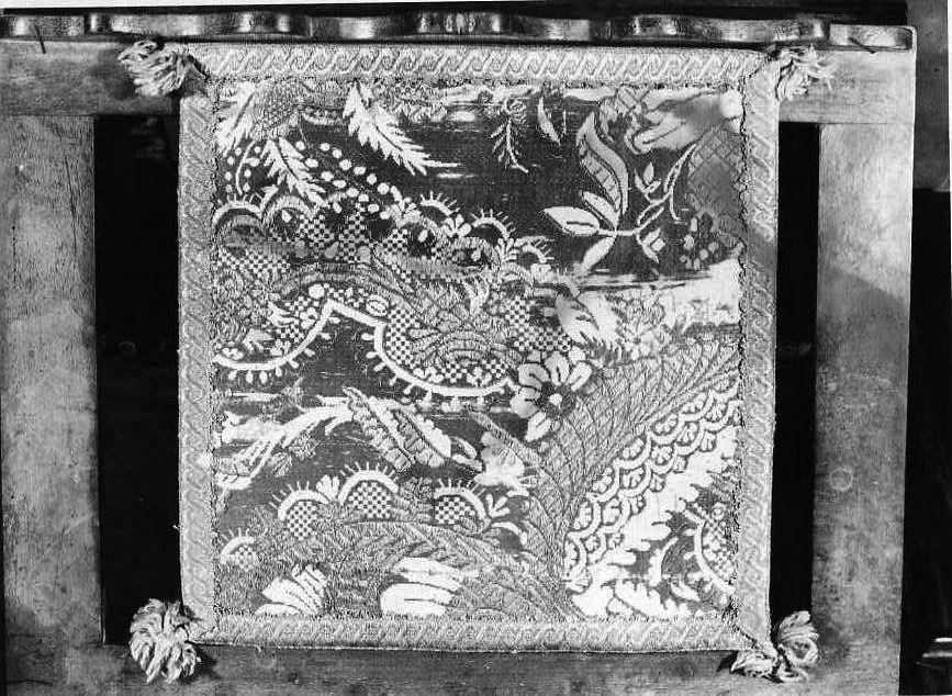 borsa del corporale - manifattura campana (sec. XIX)