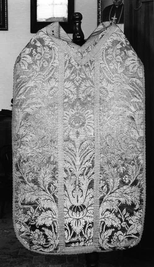 motivi decorativi vegetali (pianeta) - manifattura campana (sec. XIX)