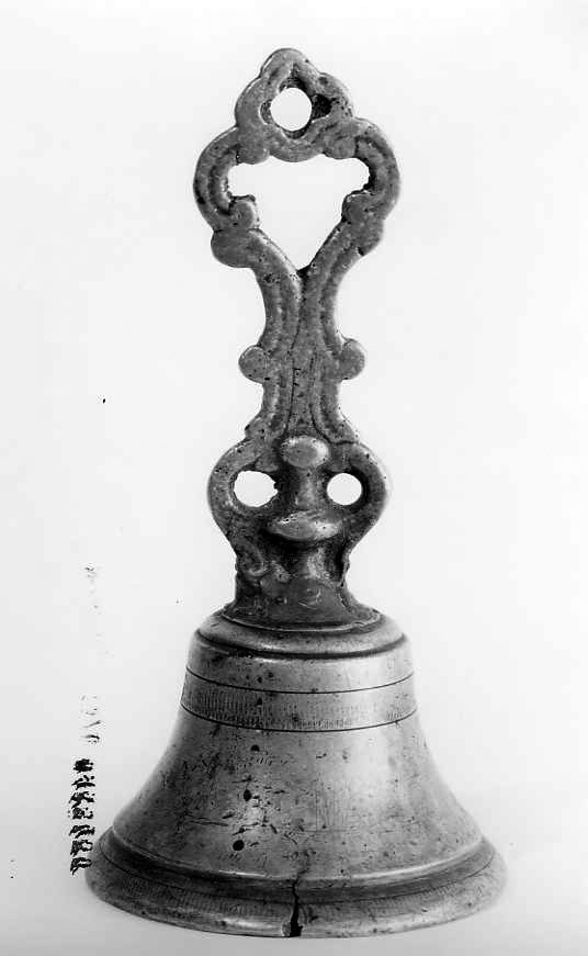 campanello d'altare - bottega campana (sec. XVIII)