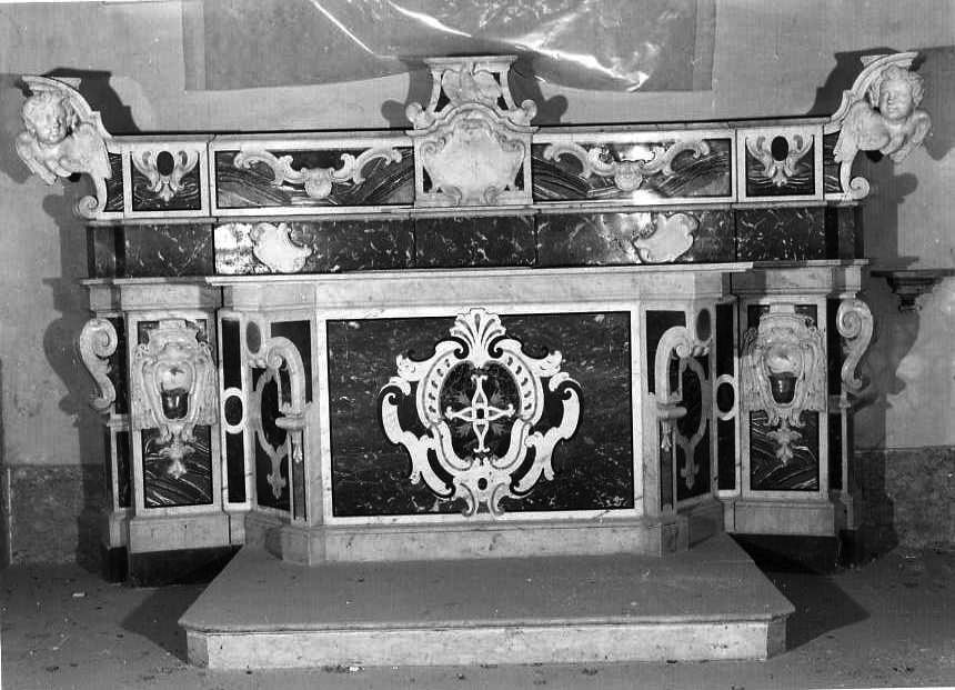 altare - bottega campana (prima metà sec. XVIII)