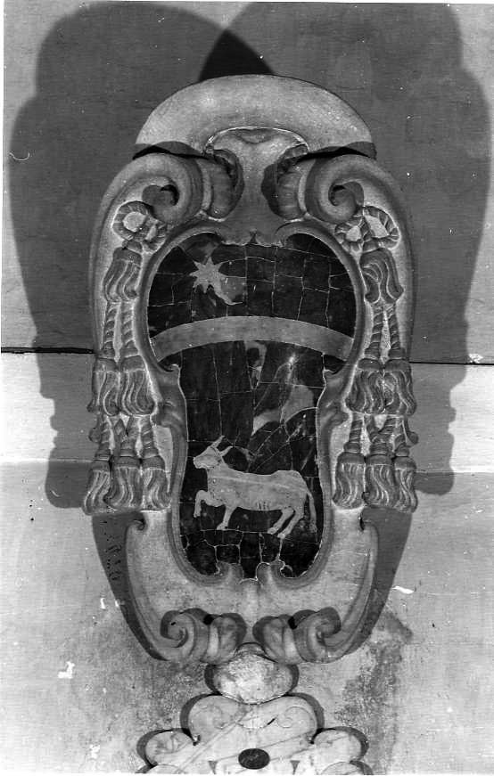 stemma (rilievo) - bottega campana (sec. XVIII)