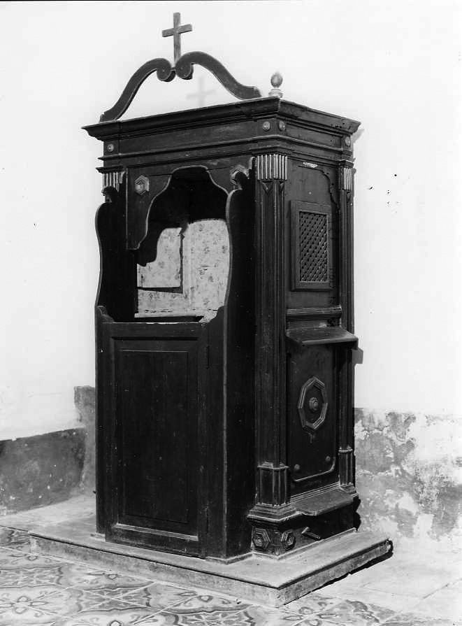 confessionale - bottega campana (fine sec. XIX)