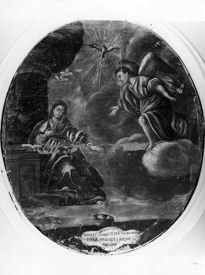 Annunciazione (dipinto) - ambito campano (sec. XIX)