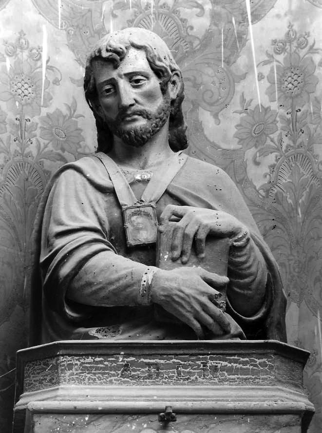 San Giovanni Evangelista (scultura) - bottega campana (seconda metà sec. XVIII)