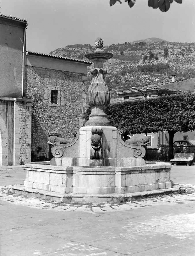 fontana - bottega campana (sec. XVIII)