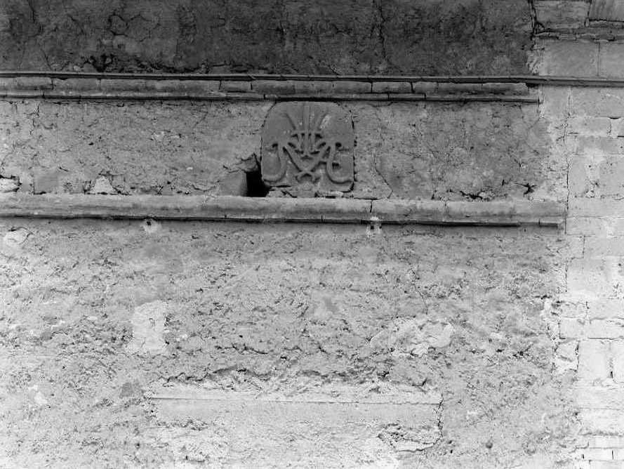 stemma (rilievo) - bottega campana (fine sec. XVII)