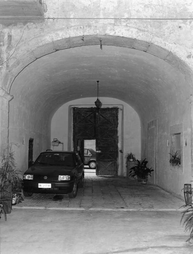 archivolto - bottega campana (fine sec. XVII)