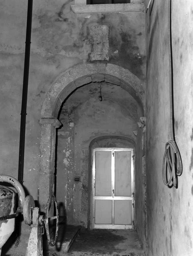 mostra d'arco - bottega campana (fine sec. XVII)