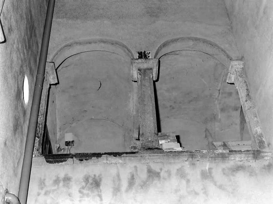 mostra di bifora - bottega campana (fine sec. XVII)