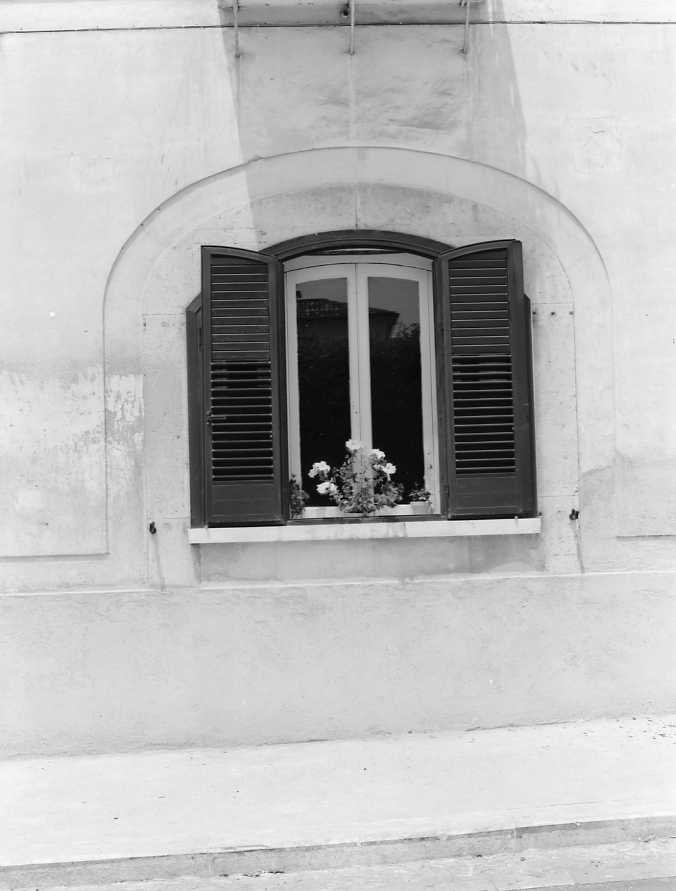 mostra di finestra - bottega campana (sec. XVIII)