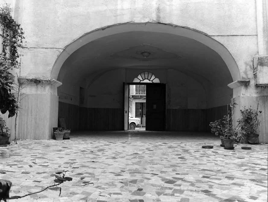 arcata - bottega campana (sec. XVIII)