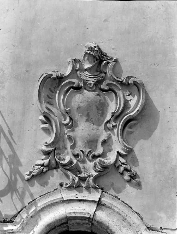 stemma (rilievo) - bottega campana (sec. XVIII)