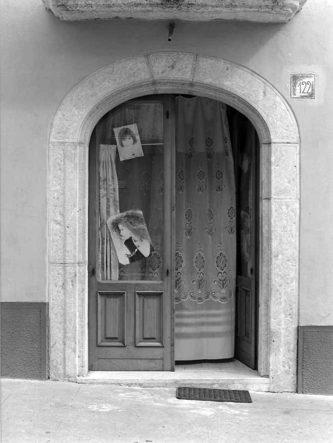 archivolto di portale - bottega campana (prima metà sec. XVIII)