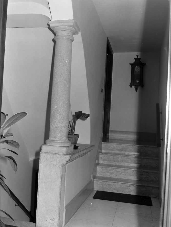 colonna - bottega campana (prima metà sec. XVIII)