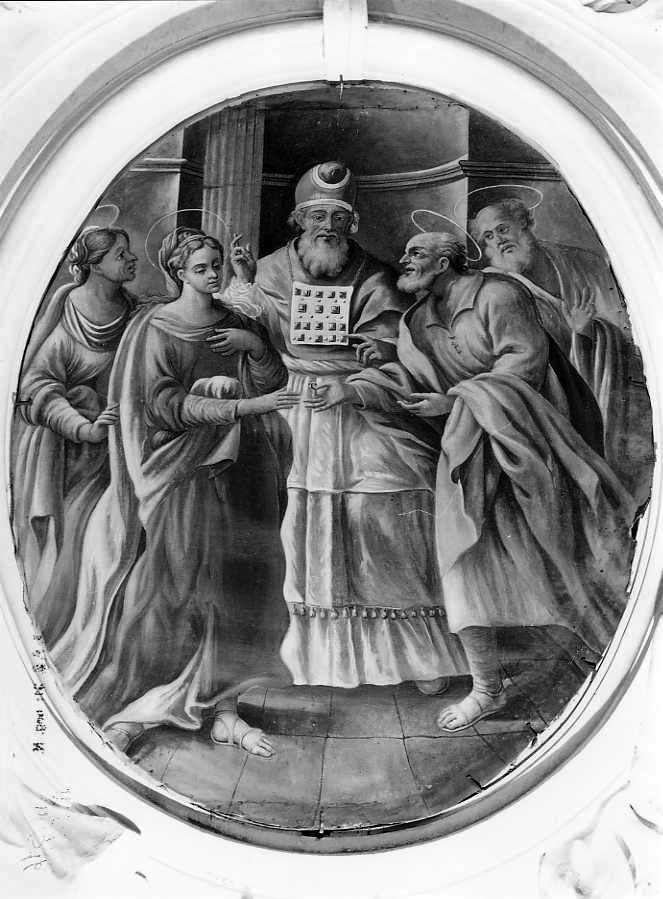 Sposalizio di Maria Vergine (dipinto) - ambito campano (seconda metà sec. XVIII)