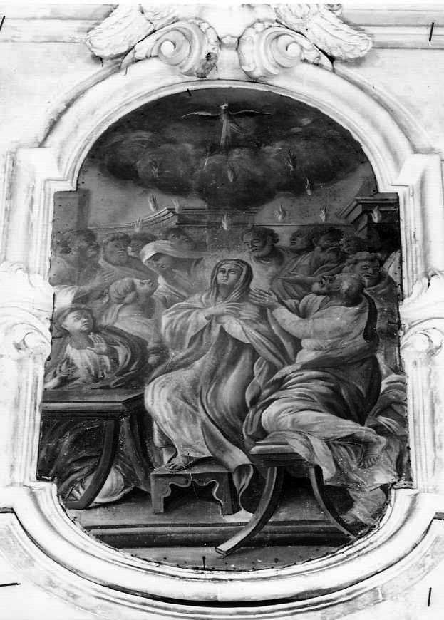 Pentecoste (dipinto) - ambito campano (seconda metà sec. XVIII)