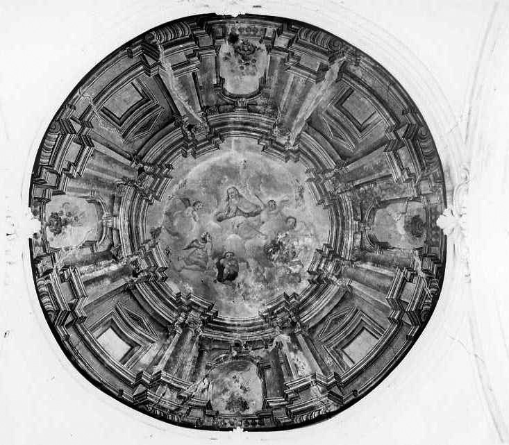 Dio Padre in gloria (dipinto) - ambito campano (seconda metà sec. XVIII)