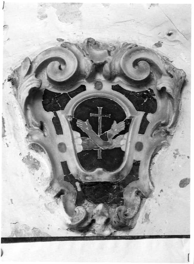 stemma (rilievo) - bottega campana (prima metà sec. XVIII)