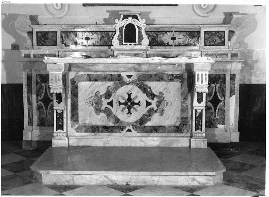 altare - bottega campana (sec. XIX)