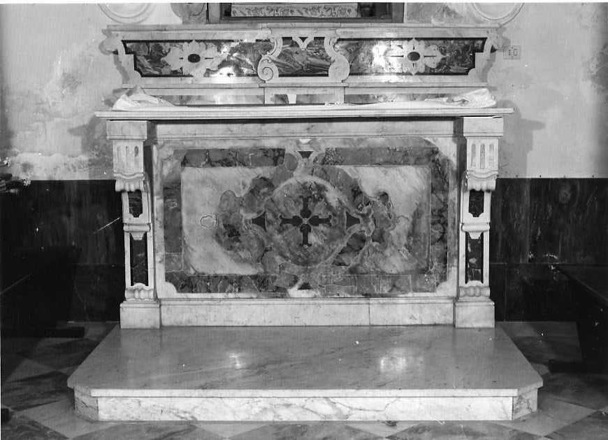 altare - bottega campana (sec. XVIII)