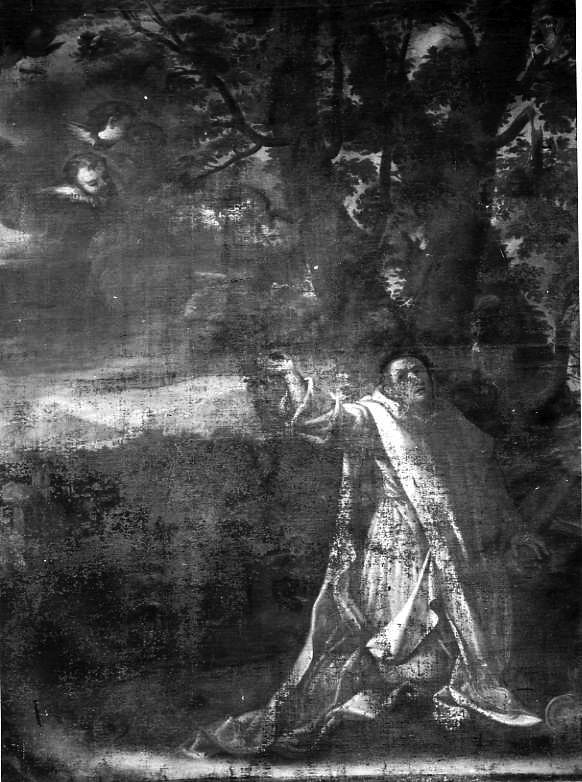 San Brunone (dipinto) - ambito campano (prima metà sec. XVIII)