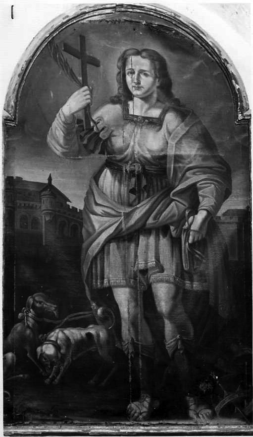 San Rocco (dipinto) - ambito campano (seconda metà sec. XVIII)