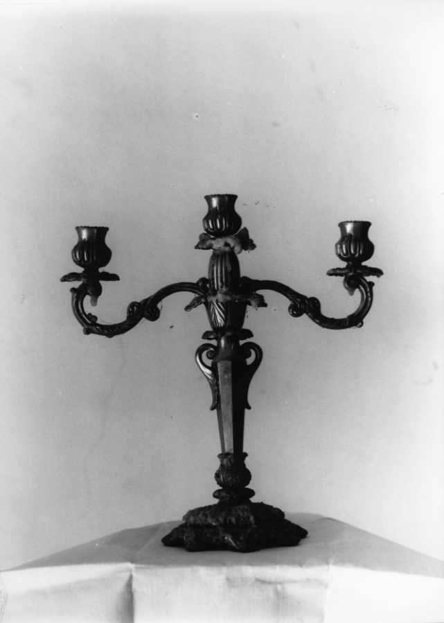 candelabro - bottega campana (sec. XIX)